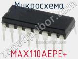 Микросхема MAX110AEPE+