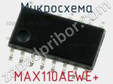 Микросхема MAX110AEWE+ 