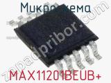 Микросхема MAX11201BEUB+ 