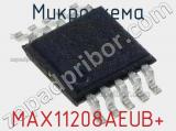 Микросхема MAX11208AEUB+