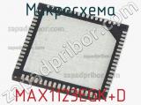 Микросхема MAX1123EGK+D