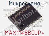 Микросхема MAX1148BCUP+ фотография 3.