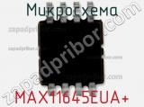 Микросхема MAX11645EUA+ 