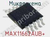 Микросхема MAX11662AUB+ 