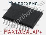 Микросхема MAX1203ACAP+ 