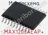 Микросхема MAX1203AEAP+ 