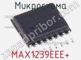 Микросхема MAX1239EEE+ фотография 2.