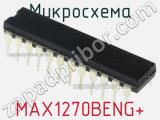 Микросхема MAX1270BENG+