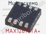 Микросхема MAX1287ETA+ 