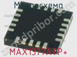 Микросхема MAX1377ATP+ 