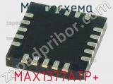 Микросхема MAX1377ATP+