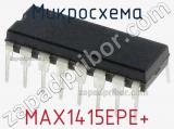 Микросхема MAX1415EPE+ 