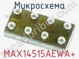 Микросхема MAX14515AEWA+ 