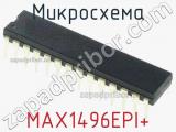 Микросхема MAX1496EPI+ 