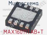 Микросхема MAX16011TAB+T 