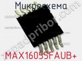 Микросхема MAX16055FAUB+ фотография 3.