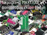 Микросхема MAX170DEWE+ 
