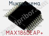 Микросхема MAX186DEAP+ фотография 2.
