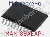 Микросхема MAX188AEAP+ 