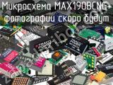 Микросхема MAX190BCNG+ 