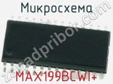 Микросхема MAX199BCWI+ 