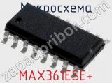 Микросхема MAX361ESE+ 