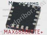 Микросхема MAX6888EETE+ 