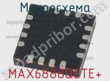Микросхема MAX6888QETE+ 