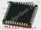 Микросхема MAX6974ATL+ 
