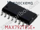Микросхема MAX792TESE+ 