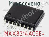 Микросхема MAX8214ACSE+