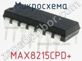 Микросхема MAX8215CPD+ 
