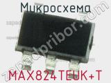 Микросхема MAX824TEUK+T 