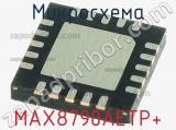 Микросхема MAX8790AETP+ 