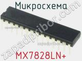 Микросхема MX7828LN+ 