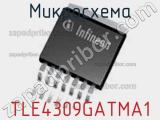 Микросхема TLE4309GATMA1 фотография 2.