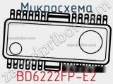 Микросхема BD6222FP-E2 
