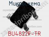 Микросхема BU4822F-TR фотография 3.