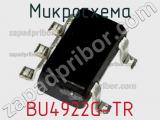Микросхема BU4922G-TR фотография 2.