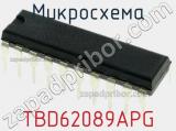 Микросхема TBD62089APG