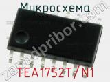 Микросхема TEA1752T/N1 фотография 2.