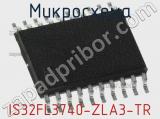 Микросхема IS32FL3740-ZLA3-TR 