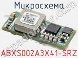 Микросхема ABXS002A3X41-SRZ 