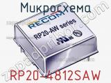 Микросхема RP20-4812SAW 