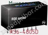 Микросхема RS6-4805D 