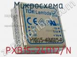Микросхема PXB15-24D12/N 