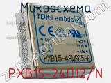 Микросхема PXB15-24D12/N