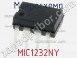 Микросхема MIC1232NY 