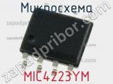 Микросхема MIC4223YM 