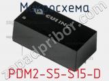 Микросхема PDM2-S5-S15-D фотография 2.